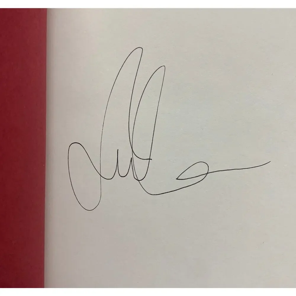 SIGNED  First Edition - Fall of the School For Good and Evil - Soman Chainani